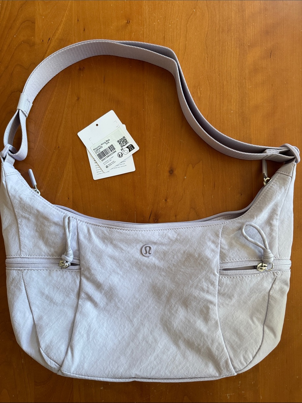 lululemon athletica Slouchy Sling Bag 6L lavender